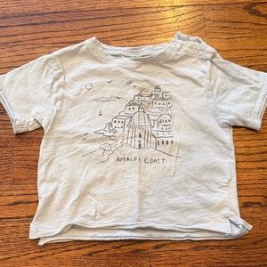 Rylee + Cru Amalfi coast t-shirt 12-18